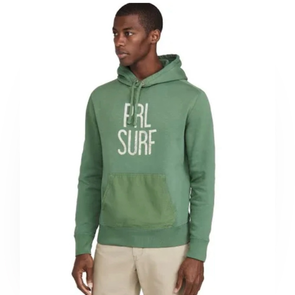 Polo Ralph Lauren surf hoodie green size M